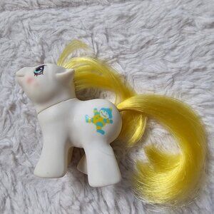 Vintage 1987 My Little Pony Baby Big Top Newborn Twin MLP G1